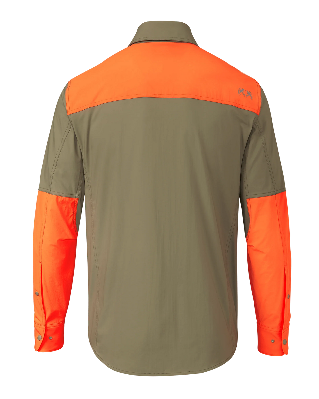 Upland Sporter Shirt | Khaki/Blaze Orange