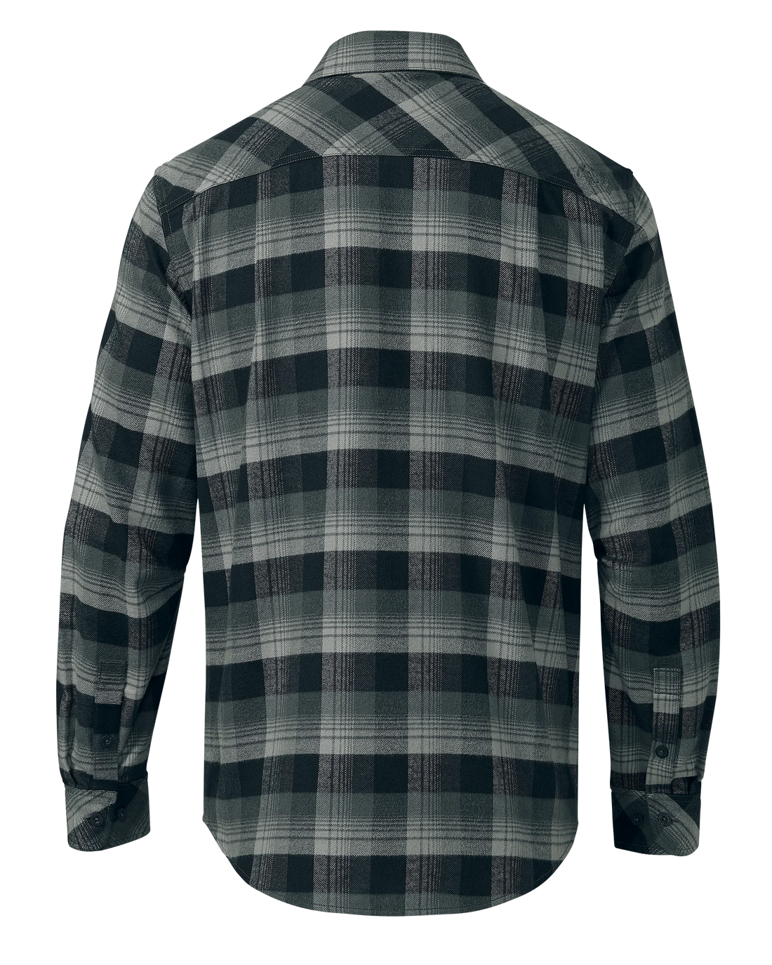 Field Flannel Shirt | Shadow Blockline