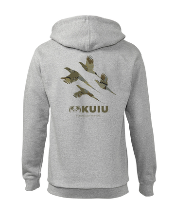 KUIU Valo Upland Hoodie | Heather Grey