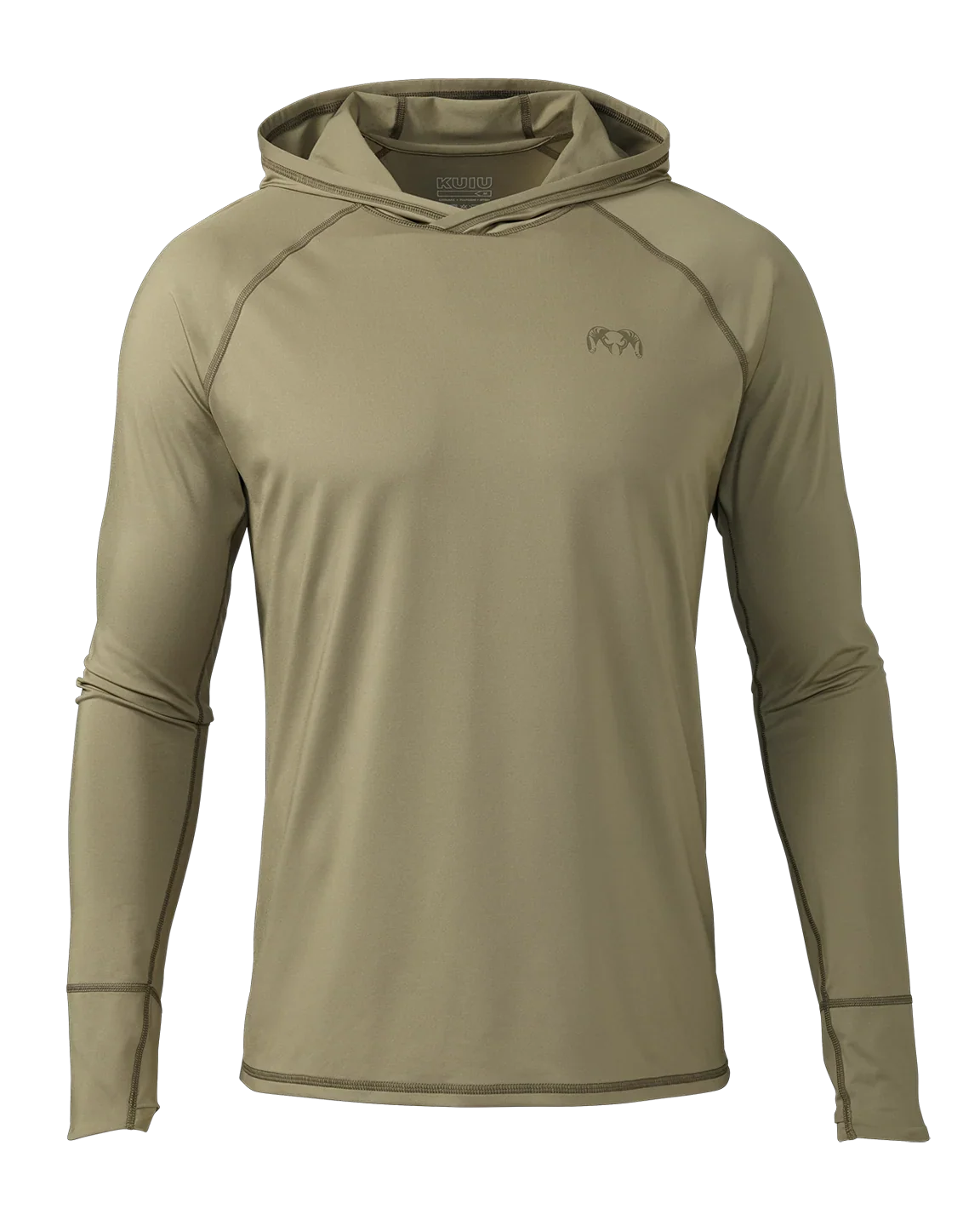 Gila LS Hoodie | Khaki