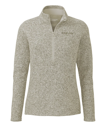 Women's Base Camp Pullover Sweater | Woodsmoke Heather