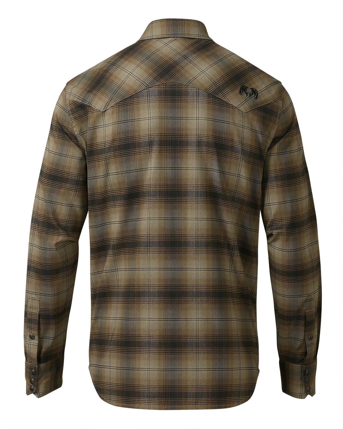 Laredo LS Shirt | Valo Ombre Plaid