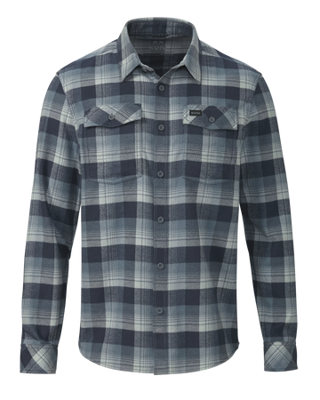Field Flannel Shirt | Steel Blue Blockline