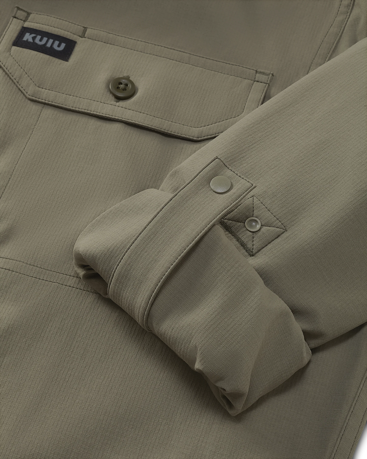 Gauge LS Work Shirt | Asphalt