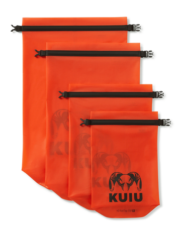 HD Roll Top Dry Bags | Blaze Orange