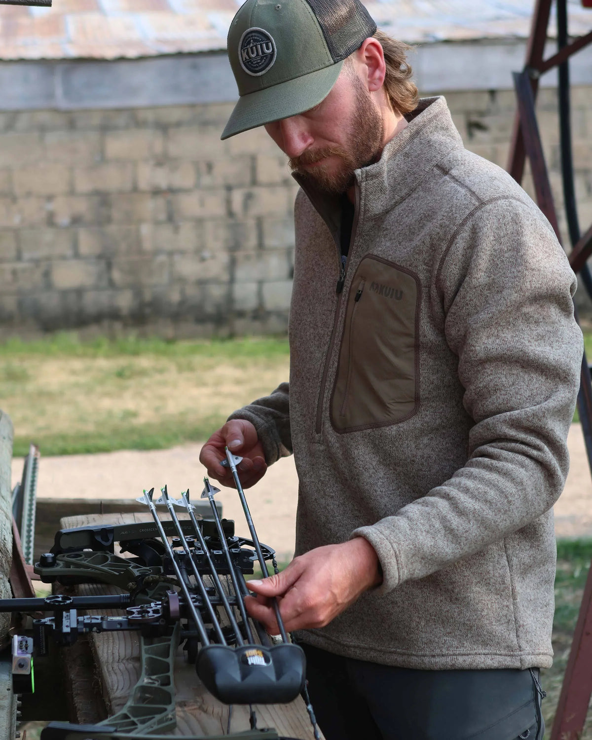 Base Camp Pullover Sweater | Charcoal Heather