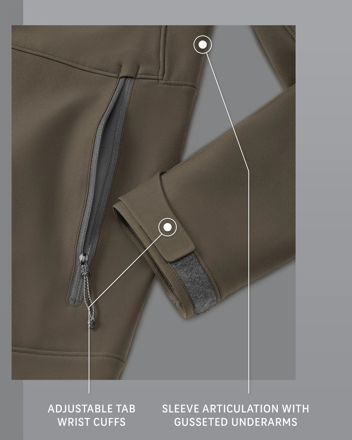 Guide PRO Hooded Jacket | Major Brown