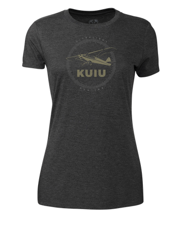 Outlet Women's Super Cub Logo T-Shirt | Charcoal