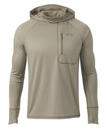 Gila PRO LS Hoodie | Bone