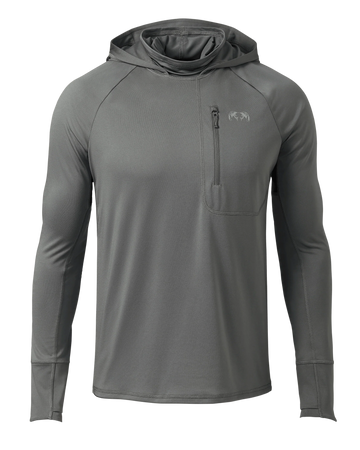 Gila PRO LS Hoodie | Stone