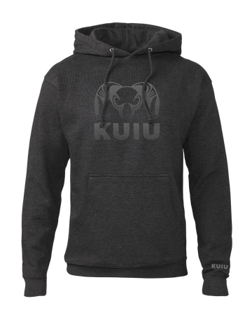 KUIU Ram Fade Hoodie | Charcoal