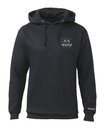 KUIU Ultralight Chest Logo Hoodie | Navy