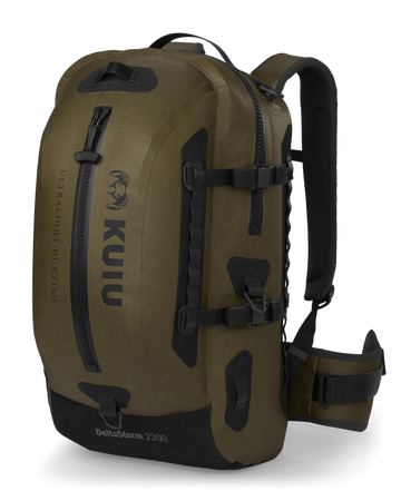 DeltaStorm 2200 Submersible Backpack | Coyote Brown