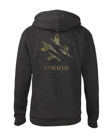 KUIU Valo Upland Hoodie  | Charcoal