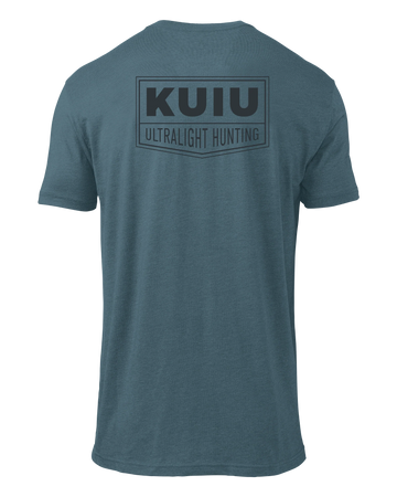 KUIU Sign T-Shirt | Indigo