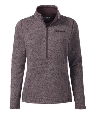Women's Base Camp Pullover Sweater | Dusk Heather