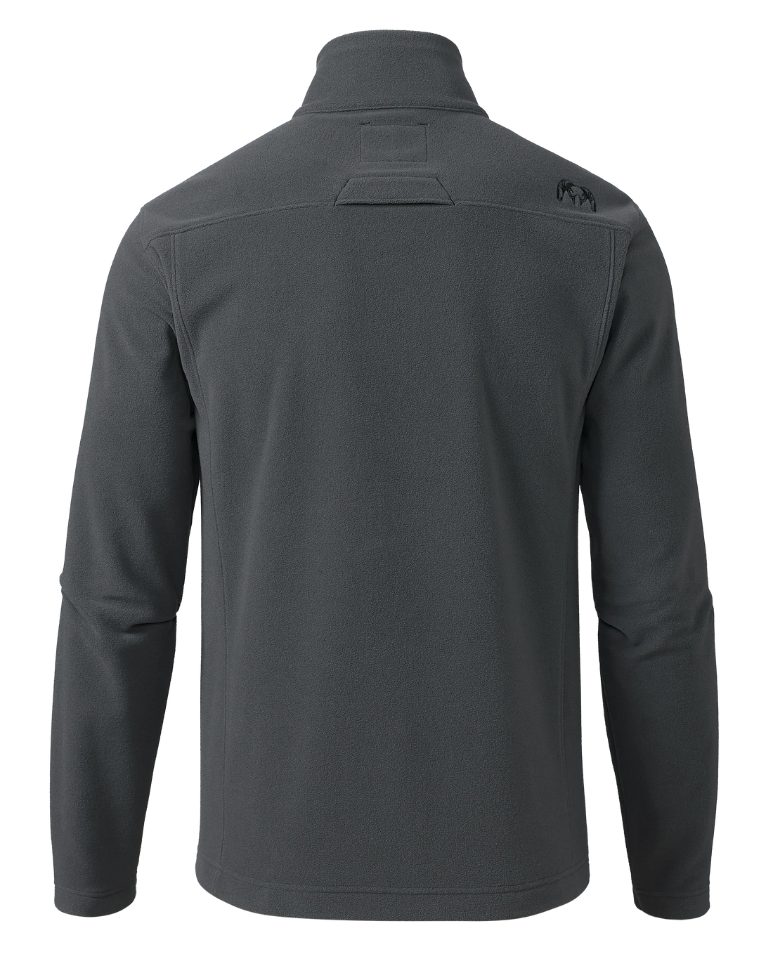 Border Fleece Full Zip | Gunmetal
