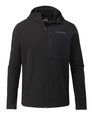 Blockfield Fleece Hoodie | Black